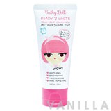 Cathy Doll Ready 2 White Milky Dress Cream Pack