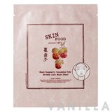 Skinfood Black Raspberry Nasolabial Fold Wrinkle Care Mask Sheet