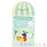 Cathy Doll Sweet Garden White & AHA Egg Soap
