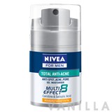 Nivea For Men Total Anti-Acne Gel Moisturiser Multi Effect 8