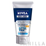 Nivea For Men Extra Whitening Pore Minimiser Moisturiser SPF30