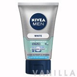Nivea For Men Whitening Pore Minimiser Scrub 10 in 1 Whitening Effect