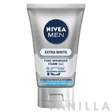 Nivea For Men Extra White Pore Minimiser Foam 10 in 1 Whitening Effect