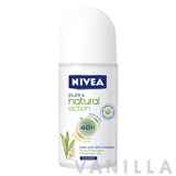 Nivea Pure & Natural Action Roll On