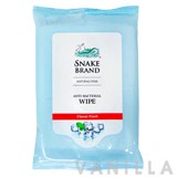 Snake Brand Anti-Bacterial Wipe Classic Fresh