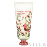 Skinfood Rose & Shea Butter Hand Cream SPF25 PA++