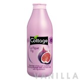 Cottage Soothing Shower Gel and Bath Milk with Fig Extracts