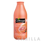 Cottage Tonic Shower Gel and Bath Milk with Grapefruit Extracts