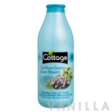 Cottage Invigorating Shower Gel and Bath Milk with Ocean Blossom Extracts