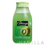 Cottage Gentle Exfoliating Shower Gel Kiwi