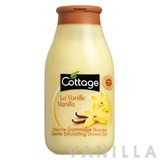 Cottage Gentle Exfoliating Shower Gel Vanilla