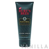 Burt's Bees Natural Skin Care for Men Shave Cream