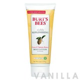 Burt's Bees Richly Replenishing Cocoa & Cupuacu Butter Body Lotion