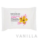 Boots Botanics All Bright Cleansing Face Wipes