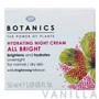 Boots Botanics All Bright Hydrating Night Cream