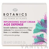 Boots Botanics Age Defense Replenishing Night Cream