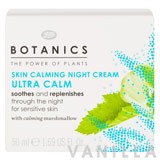 Boots Botanics Ultra Calm Skin Calming Night Cream