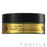Earths Mayan Cocoa Butter Body Massage Cream
