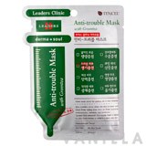 Leaders Insolution Anti-Trouble Mask With Greentea