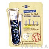 Leaders Insolution Violet Energy Coconut Bio Mask With Blueberry