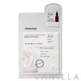 Mamonde Double Effect Ampoule Mask Brightening