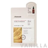 Mamonde Double Effect Ampoule Mask Ultra Nutrition