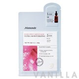 Mamonde Double Effect Ampoule Mask Ultra Moisturizing