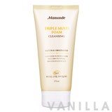 Mamonde Triple Multi Foam Cleansing