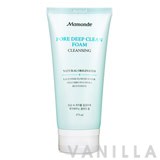 Mamonde Pore Deep Clean Foam Cleansing