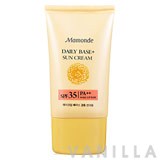 Mamonde Daily Base Sun Cream SPF35 PA+++