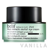 Belif Peat Miracle Revital Eye Cream