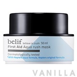 Belif First Aid Aqua Rush Mask