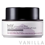 Belif First Aid Transforming Peel Off Mask