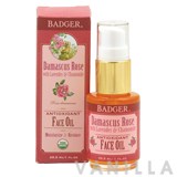 Badger Damascus Rose Antioxidant Face Oil