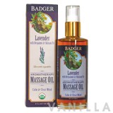 Badger Lavender Aromatherapy Massage Oil