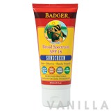 Badger Lavender Broad Spectrum SPF 18 Sunscreen