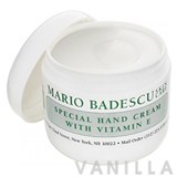 Mario Badescu Special Hand Cream with Vitamin E