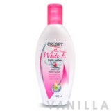 Cruset Shea Butter White E Body Lotion