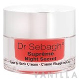 Dr Sebagh Supreme Night Secret