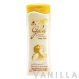 Aron Gold & Pearl Princess Whitening UV Body Lotion