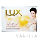 Lux Velvet Touch Soft & Smooth Bar Soap