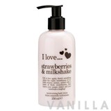 I Love... Strawberry & Milkshake Body Lotion