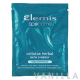 Elemis Sp@ Home Cellutox Herbal Bath Synergy Body Performance