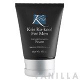 Kangzen-Kenko Kris Ko-Kool For Men Purify Deep Cleansing Foam