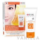 RJK UV White Sun Protection Fluid SPF 50+ PA+++