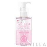 RJK Face & Eye Cleansing Oil