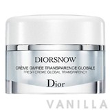 Dior Diorsnow Fresh Creme Global Transparency  