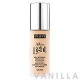 Pupa Active Light Perfect Skin Foundation