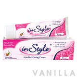 Instyle Hair Removing Cream Rose