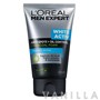 L'oreal Men Expert White Activ Anti-Spots + Oil Control Charcoal Foam